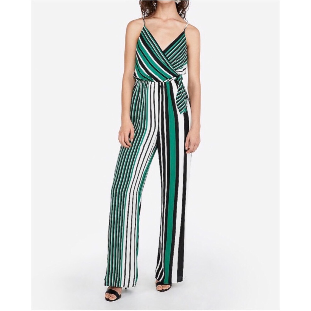 Express Striped Romper